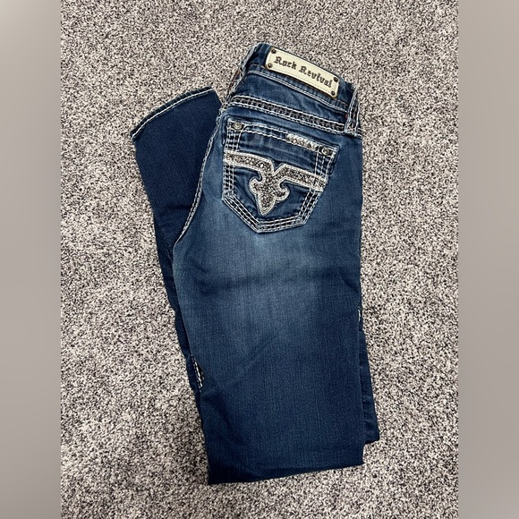 Rock Revival Denim - Women’s Rock Revival Chile Jeans